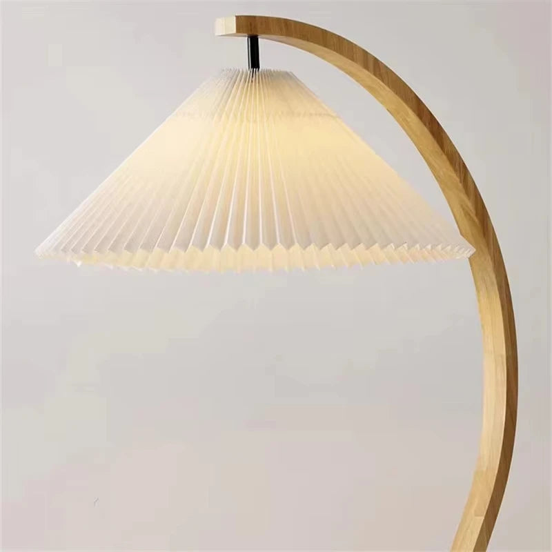 Lunara Pleated Floor Lamp
