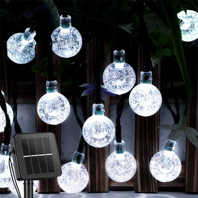 Solara Globe String Lights