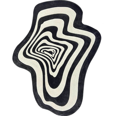 Komorebi Shaped Rug