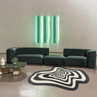 Komorebi Shaped Rug