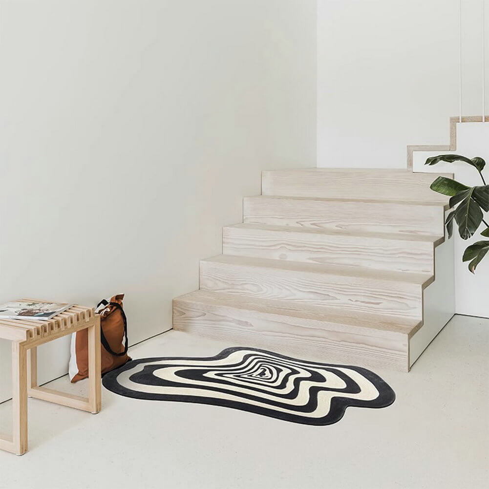 Komorebi Shaped Rug