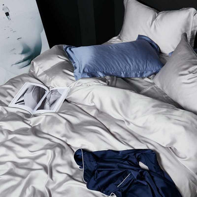 Musa Premium Tencel & Silk Bedding Set