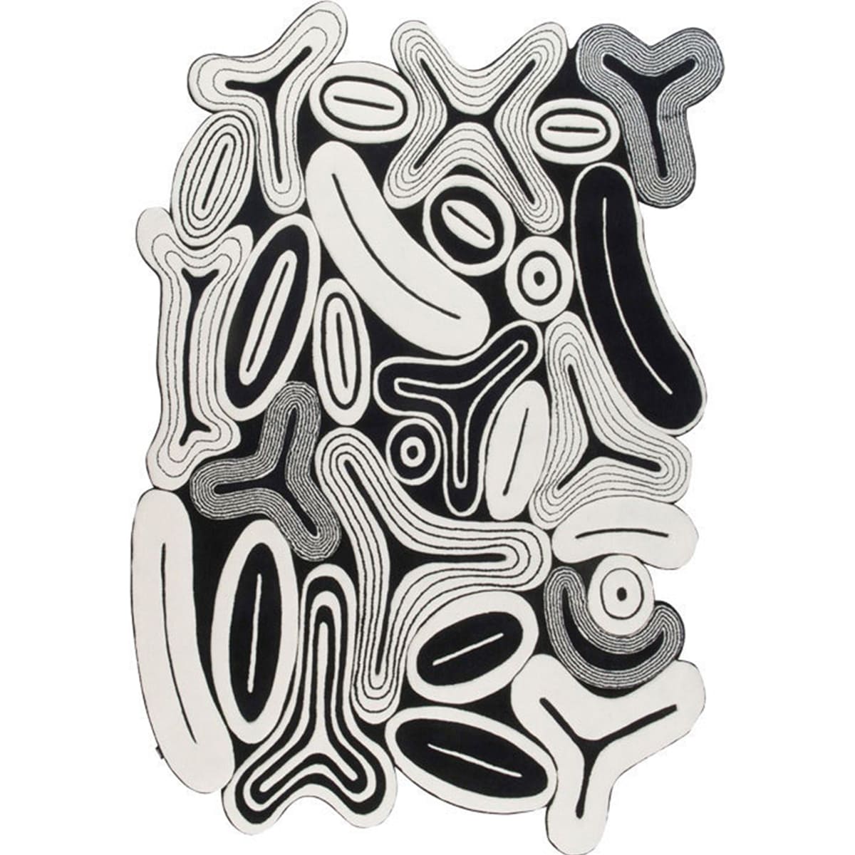 Tsuki Squiggle Rug