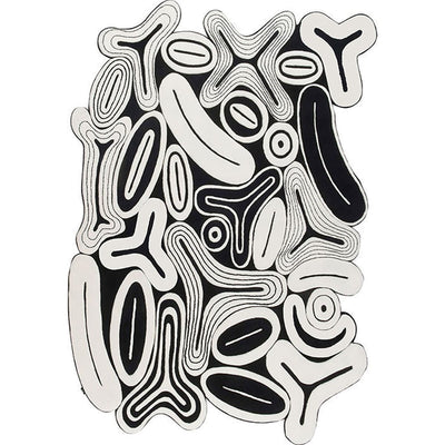 Tsuki Squiggle Rug
