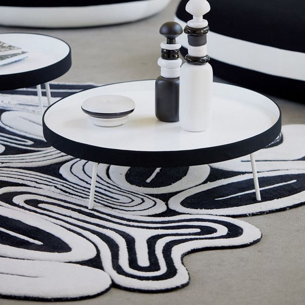 Tsuki Squiggle Rug