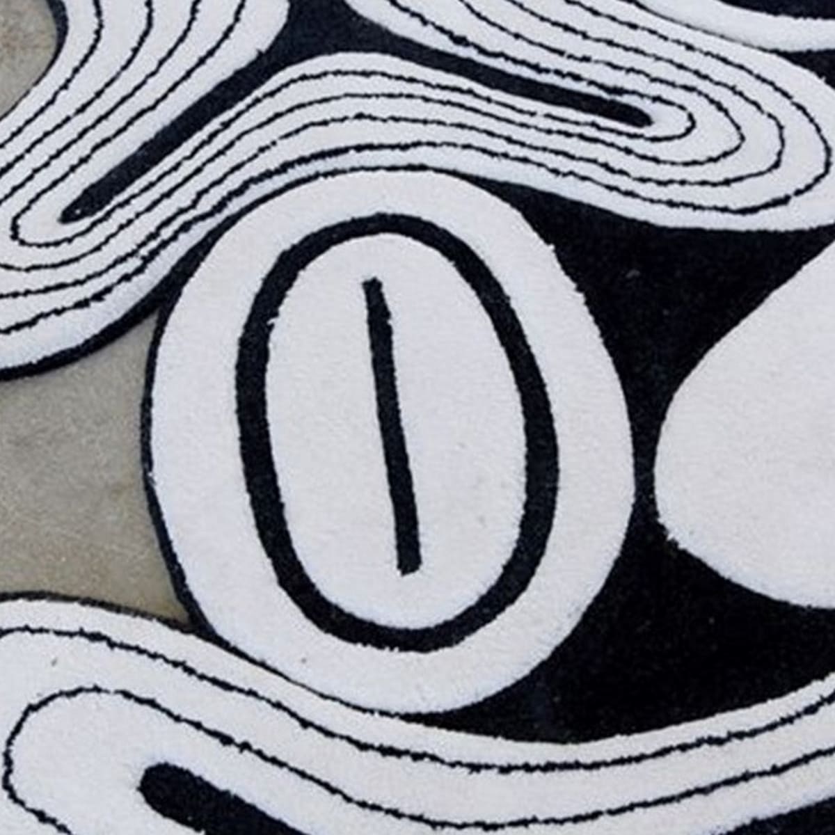 Tsuki Squiggle Rug