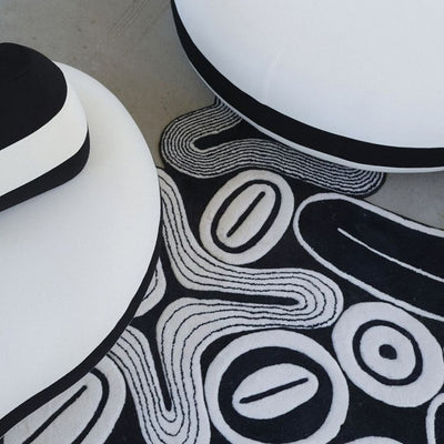 Tsuki Squiggle Rug