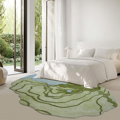 Hinoki Topography Rug