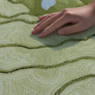 Hinoki Topography Rug
