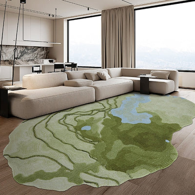 Hinoki Topography Rug