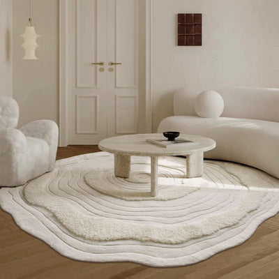 Sakura Round Rug
