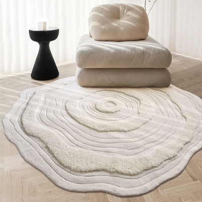 Sakura Round Rug