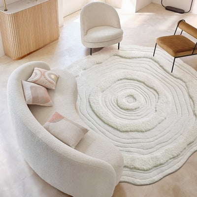 Sakura Round Rug