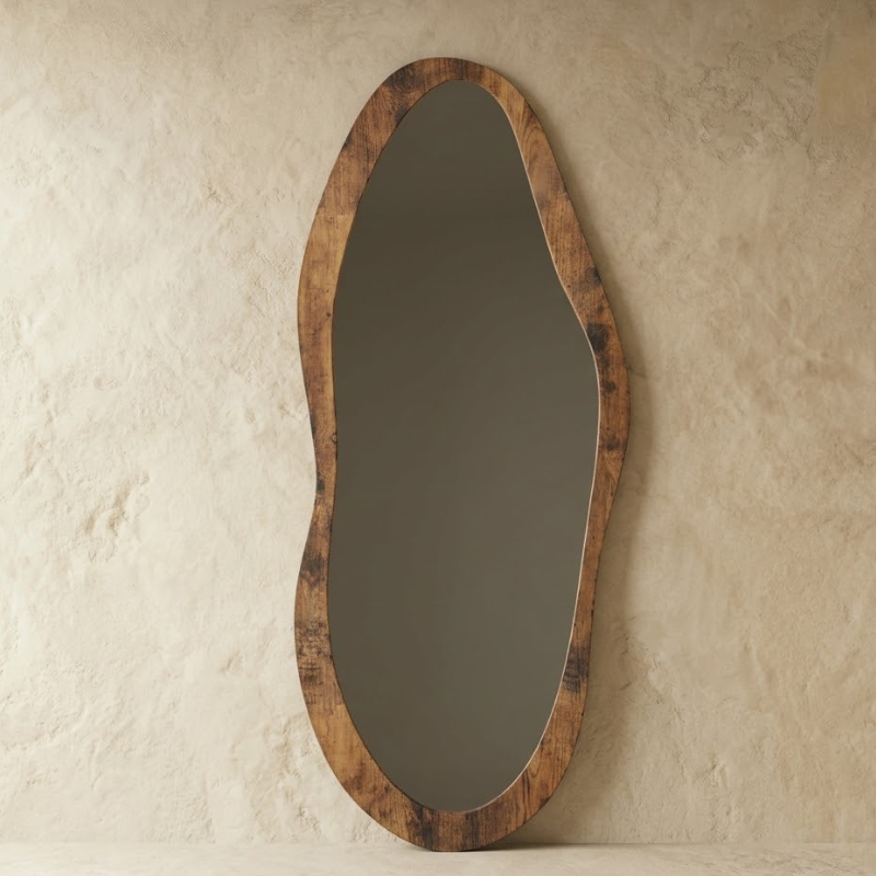 Sora Marble Mirror Wall