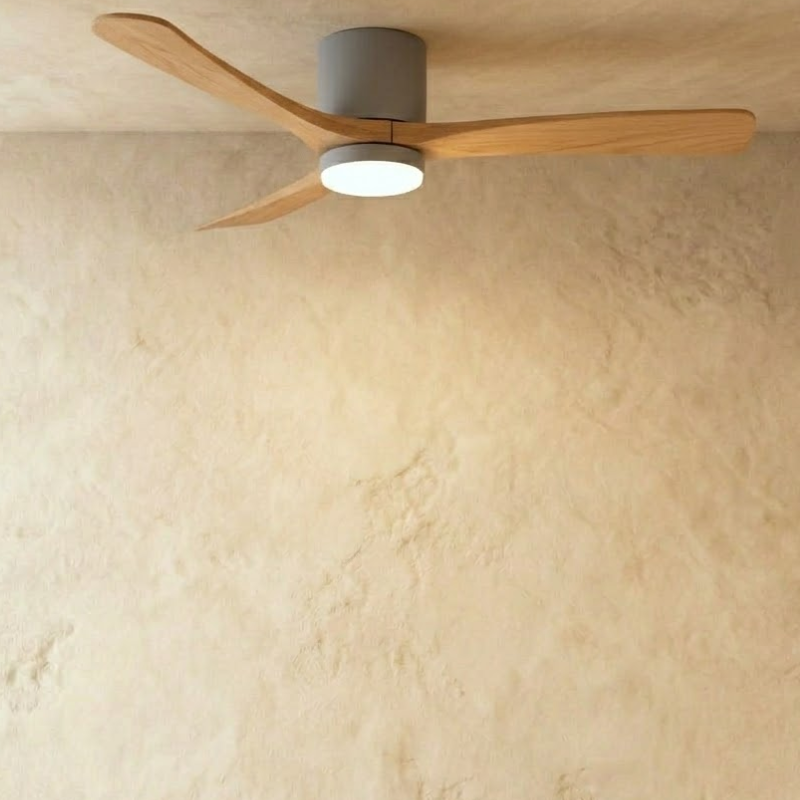 Virex Flush Ceiling Fan Light