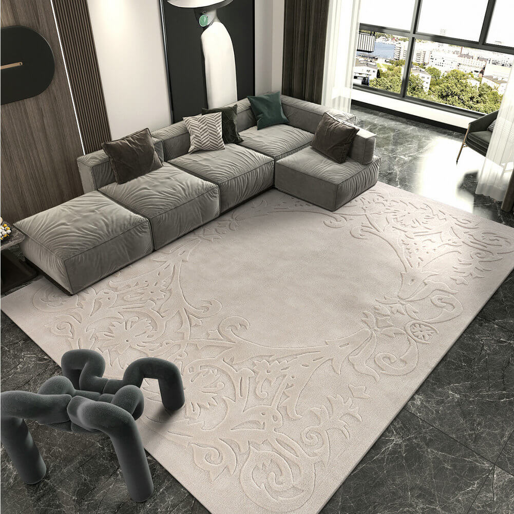 Mizu Wool Area Rug