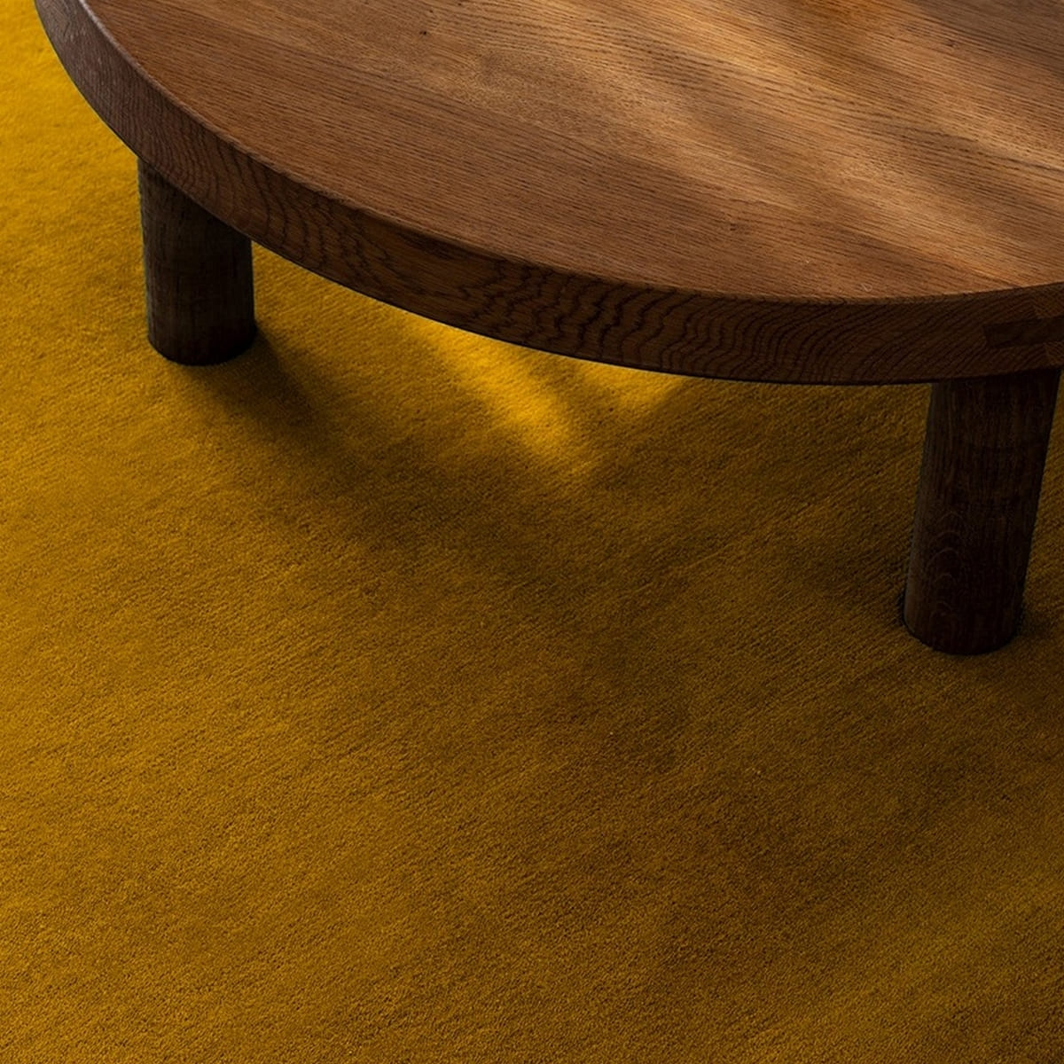 Mizu Solid Yellow Rug