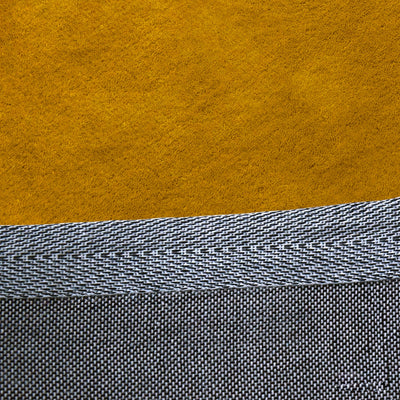 Mizu Solid Yellow Rug