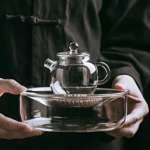 Riku Miniature Glass Teapot