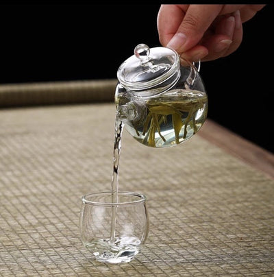 Riku Miniature Glass Teapot