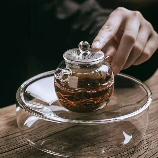 Riku Miniature Glass Teapot
