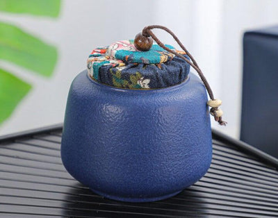 Renji Black Pottery Travel Tea Set
