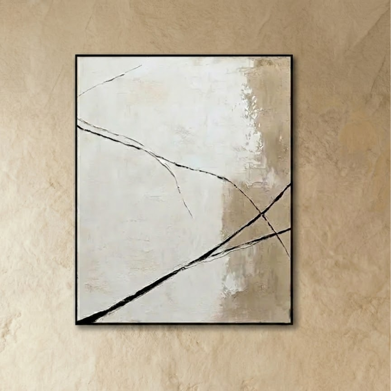 Kiyomi Texture Oil Painting