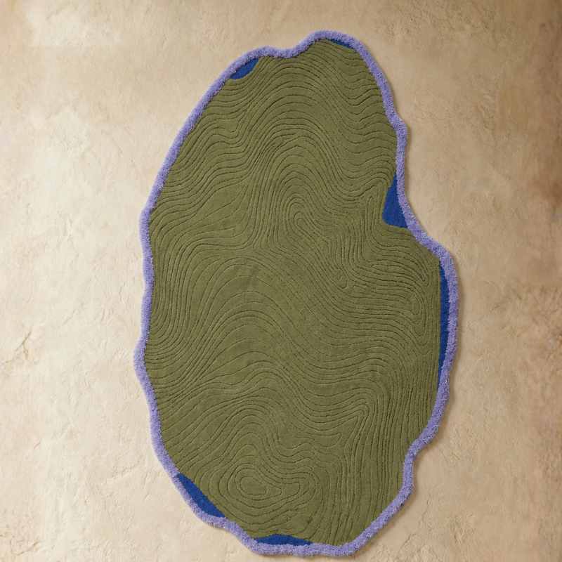 Kaishi Asymmetrical Rug