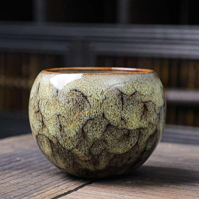 Riku Dragon Egg Ceramic Tea Cup Set