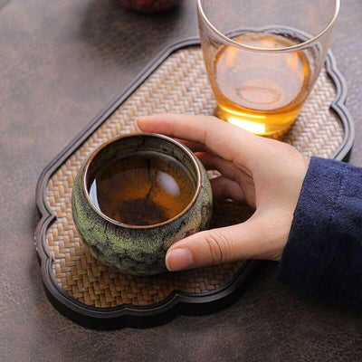 Riku Dragon Egg Ceramic Tea Cup Set