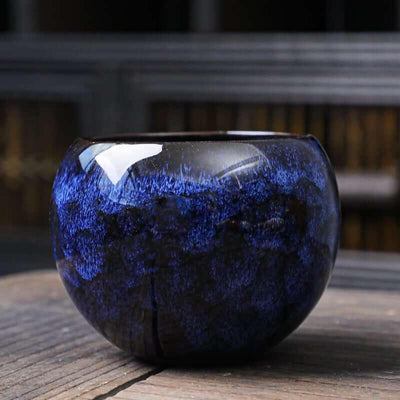 Riku Dragon Egg Ceramic Tea Cup Set