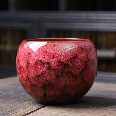 Riku Dragon Egg Ceramic Tea Cup Set