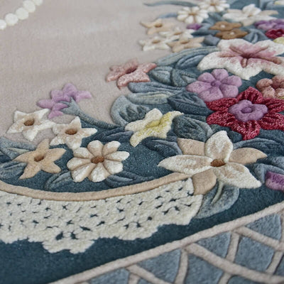 Aoi Floral Rug