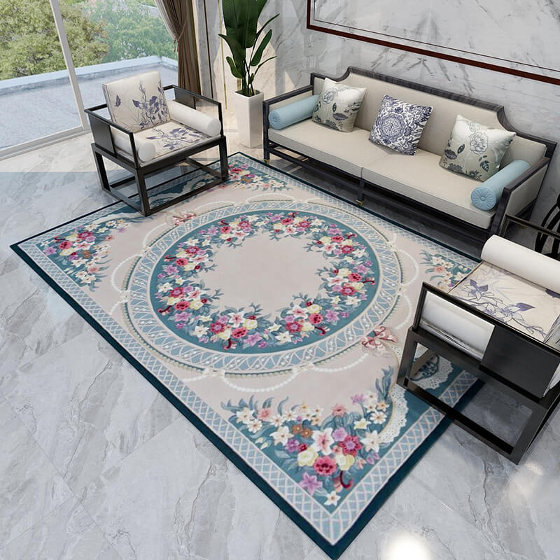 Aoi Floral Rug