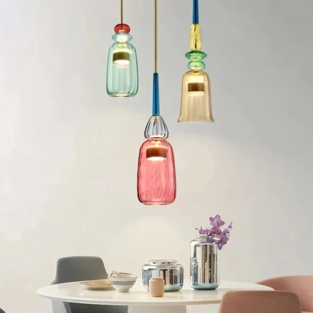 Vitra pendant light living room ceiling setup