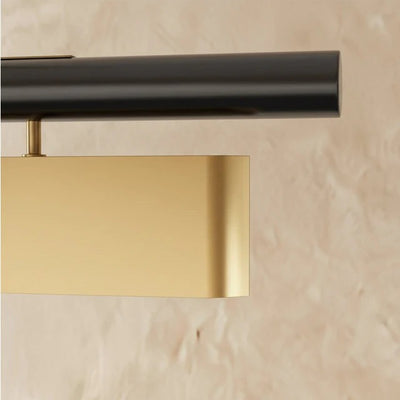 Orin linear chandelier full product view