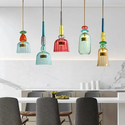Vitra glass pendant light adjustable cord length
