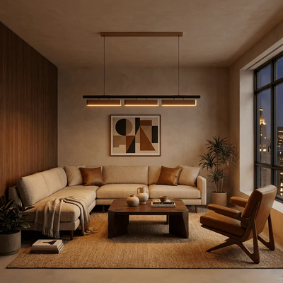 Orin Linear Chandelier