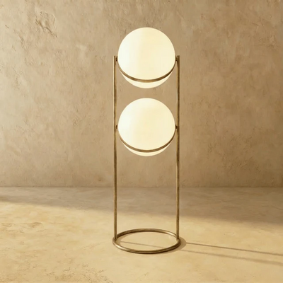 Kairo floor lamp slim body side view