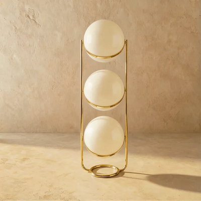 Kairo floor lamp near seating arrangement