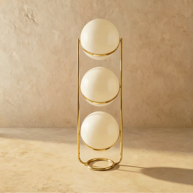 Kairo floor lamp near seating arrangement