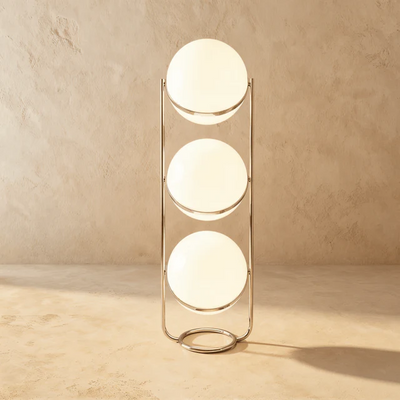 Kairo floor lamp assembled product view