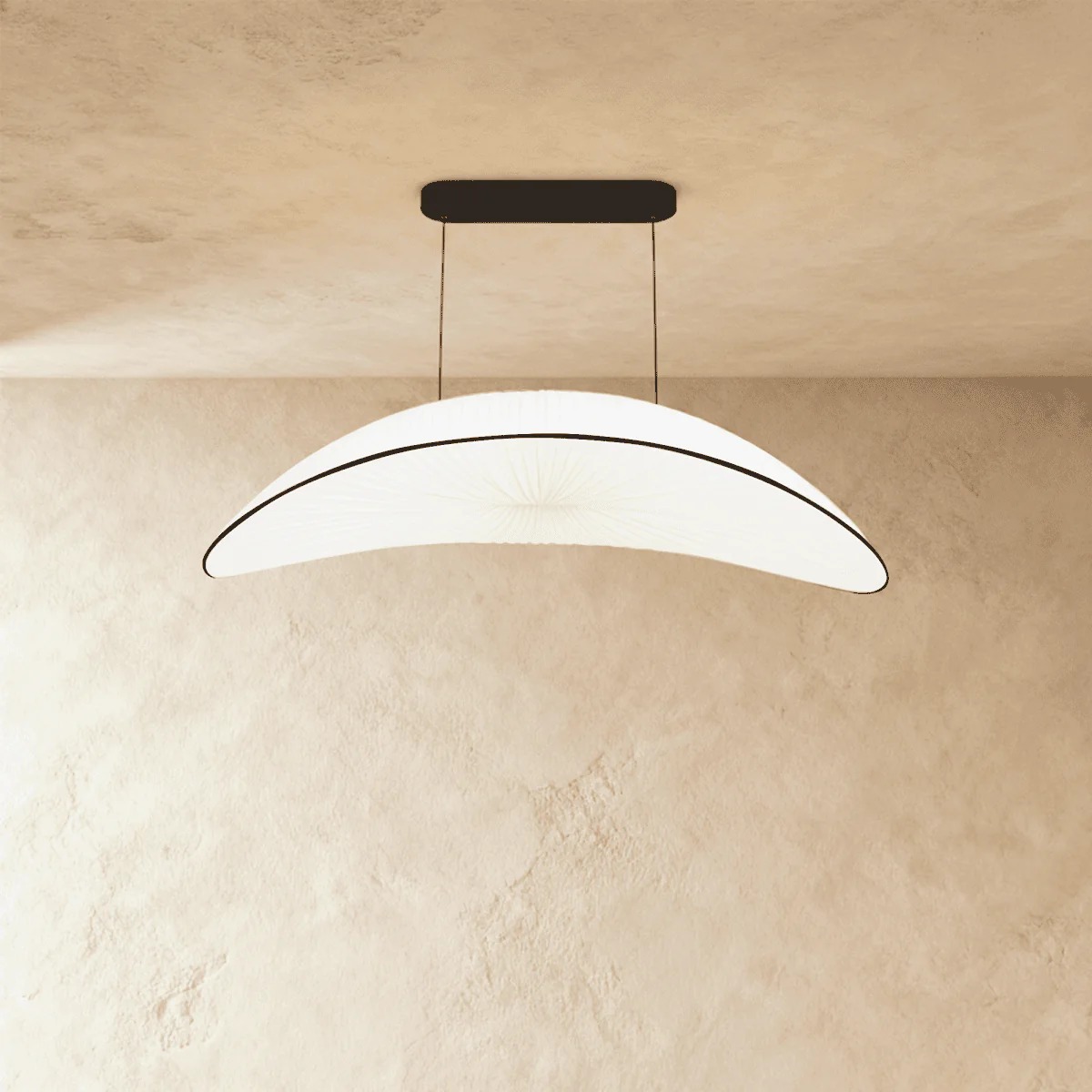 Silvara Sculptural Chandelier
