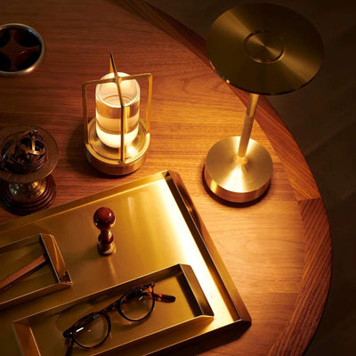 Liora Brass Pendant Light