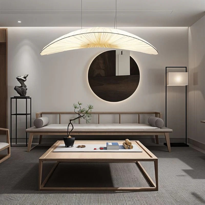 Silvara Sculptural Chandelier