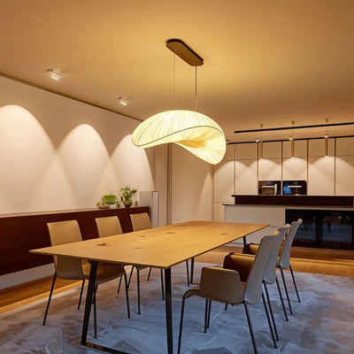 Silvara Sculptural Chandelier