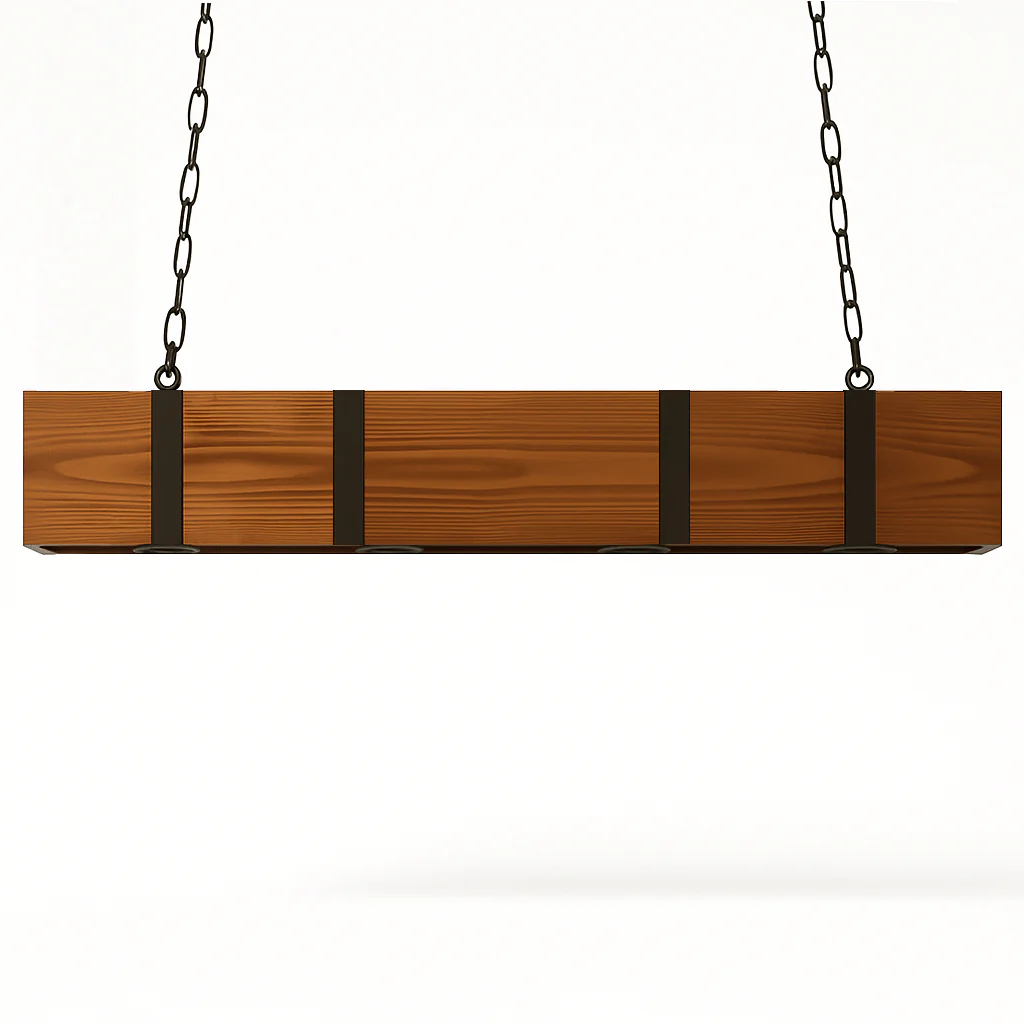 Timbera Beam Pendant Light