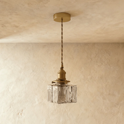 Vexa Glass Pendant Light
