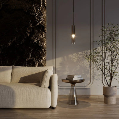 Noctra Glass Pendant Light