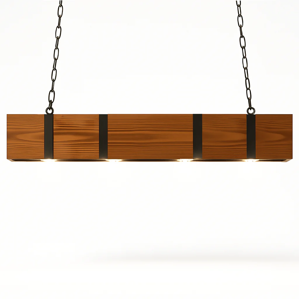 Timbera Beam Pendant Light
